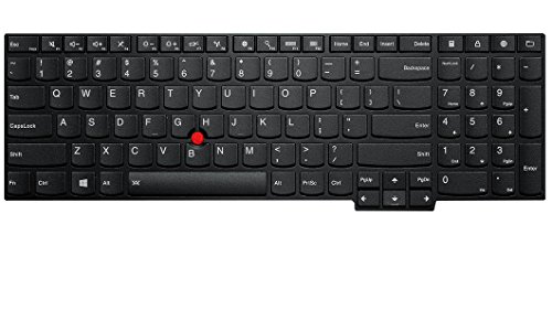Preisvergleich Produktbild Lenovo 04Y2455 Notebook-Ersatzteil Tastatur - Notebook-Ersatzteile (Tastatur, UK Englisch, Lenovo, ThinkPad L540 / W540)