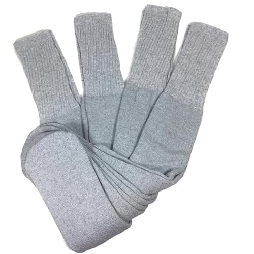 Mens Big and Tall Sports Tube Socks Long Over the Calf - 24 inch (4 Pairs)