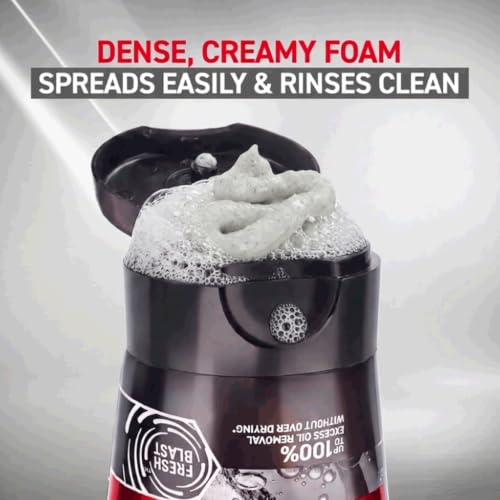 Image of Smart And Handsome Men 100% Oil Clear Face Wash | Deeply Cleanses | Removes Excess Oil Without Drying | 100G | Reduces Blackheads | With Salicylic Acid | Instant Freshness | Unclogs Pores