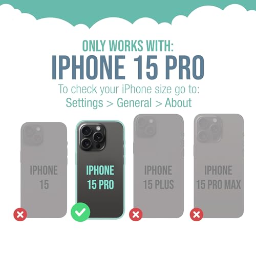 Image of Smartish iPhone 15 Pro Screen Protector - 2-Pack Tempered Glass Screen Protectors - Tuff Sheet - 9H Easy Install Frame [Scratch Resistant] Case-Friendly- Dynamic Island for Apple iPhone 15 Pro
