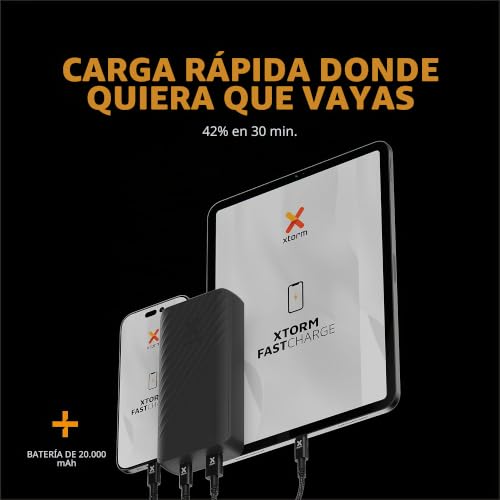 Batería para Portátil Xtorm XG2201 de larga duración con celdas de litio eficientes 2