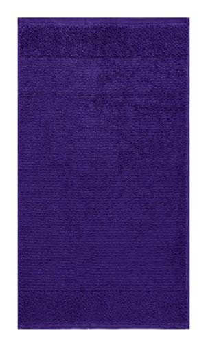Maisonette Asciugamani Viso-Mani, Viola, 45x70 cm