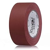 Gaffer Power Proudly Made in The USA, Real Professional Grade Gaffer Tape, Heavy Duty Gaffers Tape, Non-Reflective, Multipurpose. 2 Inches x 30 Yards, Burgundy
