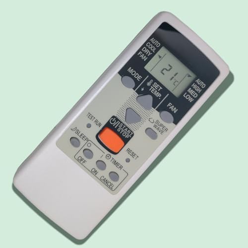 Image of Sanavya AR-RCD2E AR-RCD2E: ac Remote Control Comptible for O General Window Air Conditioner (AC 123)