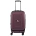 DELSEY Paris Luggage Cruise Lite Hardside 19" Intl. Carry on Exp. Spinner Trolley, Black Cherry