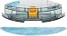 Produktbild Deenkee DK700 Saugroboter Wassertank für Wischfunktion, Staubsauger Roboter Wassertank