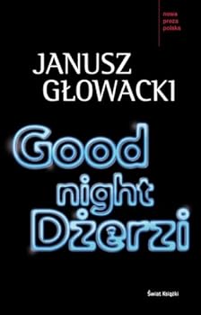 Hardcover Good night Dzerzi [Polish] Book