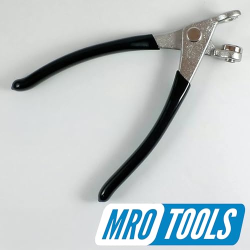 50 3/16 Heavy Duty Cleco Fasteners + Cleco Pliers w/ Carry Bag (KHD1S50-3/16)