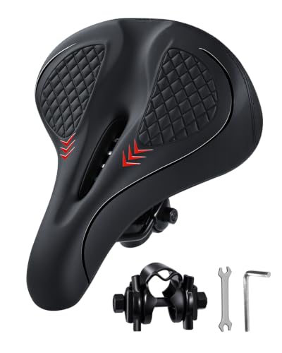 2026 Upgraded Memory Foam Saddle