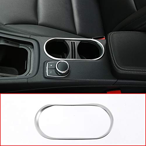 Cubierta Portavasos ABS Cromada para Mercedes Benz miniatura 1