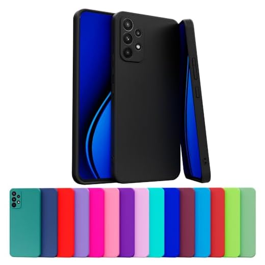 Capa Capinha Case Compatível Samsung Galaxy A53 Silicone Aveludada Com Proteção De Câmera (PRETO)