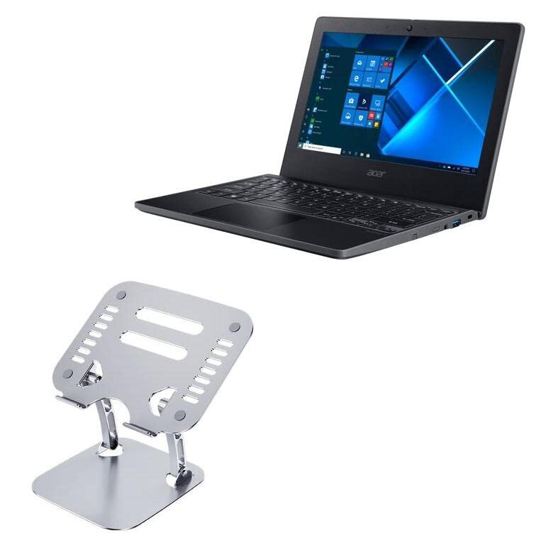 Soporte ajustable metálico BoxWave para laptop