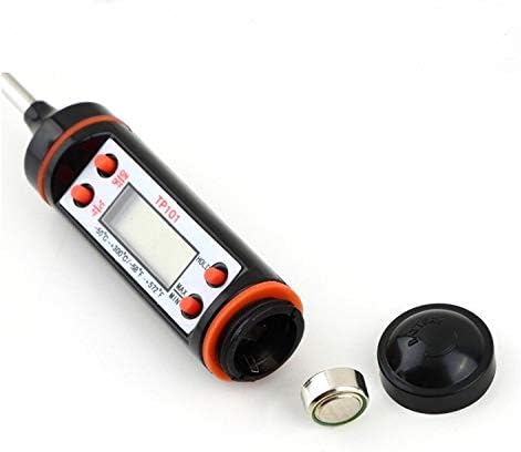 review Kitchen Digital Thermometer for Cooking Meat,Food, Grill, Milk, Candy,Grilling and Barbecue, Large LCD Screen for Instant and Easy Read