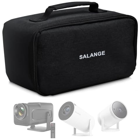 Eroshoo Mini Projector Carry Case with Accessories Cover