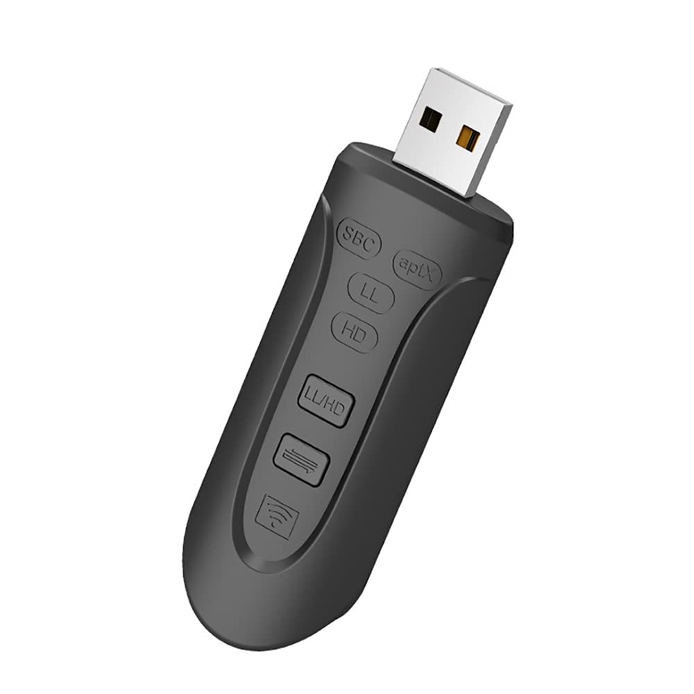 DINESA Transmetteur audio Bluetooth 5.0 CSR8670 One for Two pour TV