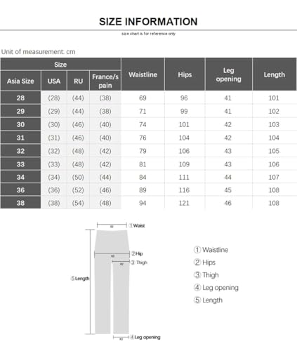 Men's Straight Vintage Jeans Soft Lyocell Trousers Personality Baggy Denim Pants4