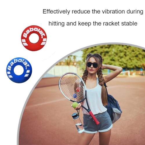 image for XIXILINRUIYUN 4 Piece Rubber Tire Shape Vibration Dampener Perdurable 