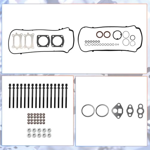 Image of 3.5L Engine Cylinder Head Gasket Set w /Bolts Fits for Acura RDX 13-18 / TL 09-14 / TSX 10-14, Honda Accord 08-17 / Crosstour 12-15 / Odyssey 08-17 / Pilot 09-15 / Ridgeline 09-14 3.5L OE HS26509PT