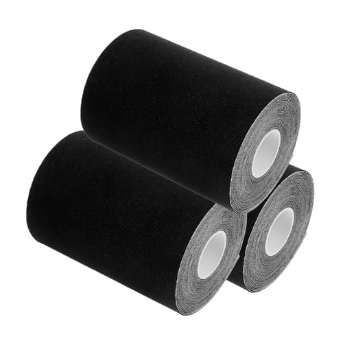 Ciieeo 3pcs Muscle Tape Chest Tape for Joints and Muscle Recovery for Ankle Abdominal Finger