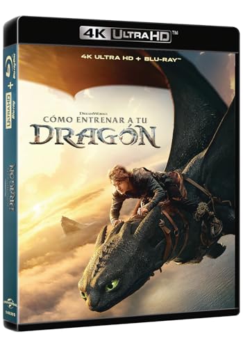 Cómo Entrenar A Tu Dragón 2025 4k Uhd Blu-Ray Blu-Ray Cómo Entrenar A Tu Dragón 2025 4k Uhd Blu-Ray Blu-Ray
