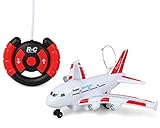 Marca: Atosa Atosa-59929 Avión Radio Control Air Bus, Blanco, 119296, Color (59929)