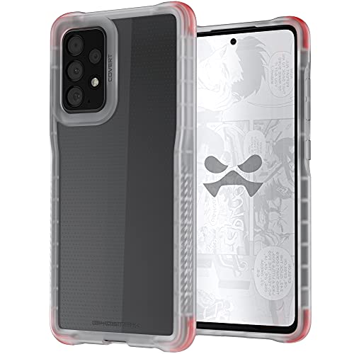 Image of COVERT CLEAR Case Galaxy A52 5G Series Galaxy A52 5G / Clear