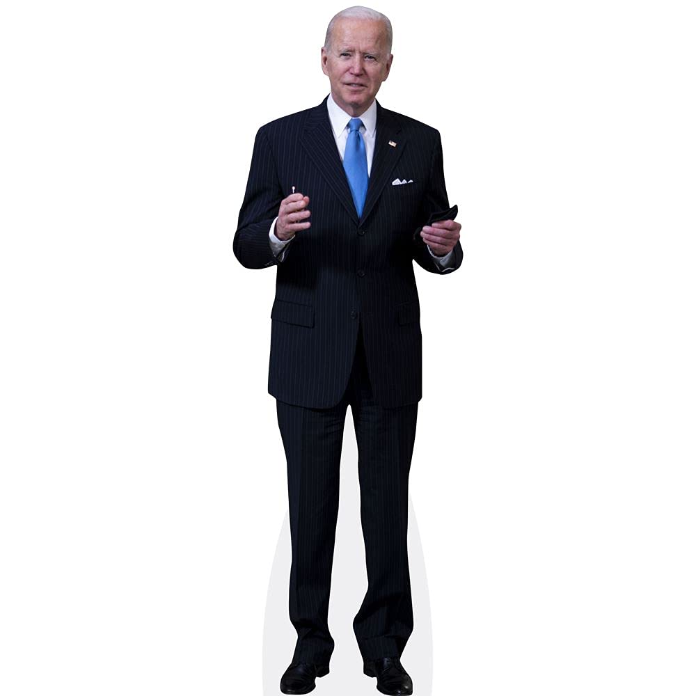 Joe Biden (Tie) Mini Size Cutout