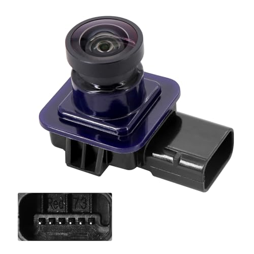 Tektall Backup Camera Compatible with 2014 2015 2016 Ford Escape S SE Plus Trend Titanium Reverse Safety Reversing Parking Camera GJ5T-19G490-AD GJ5T19G490AB EJ5Z-19G490-A 590-419