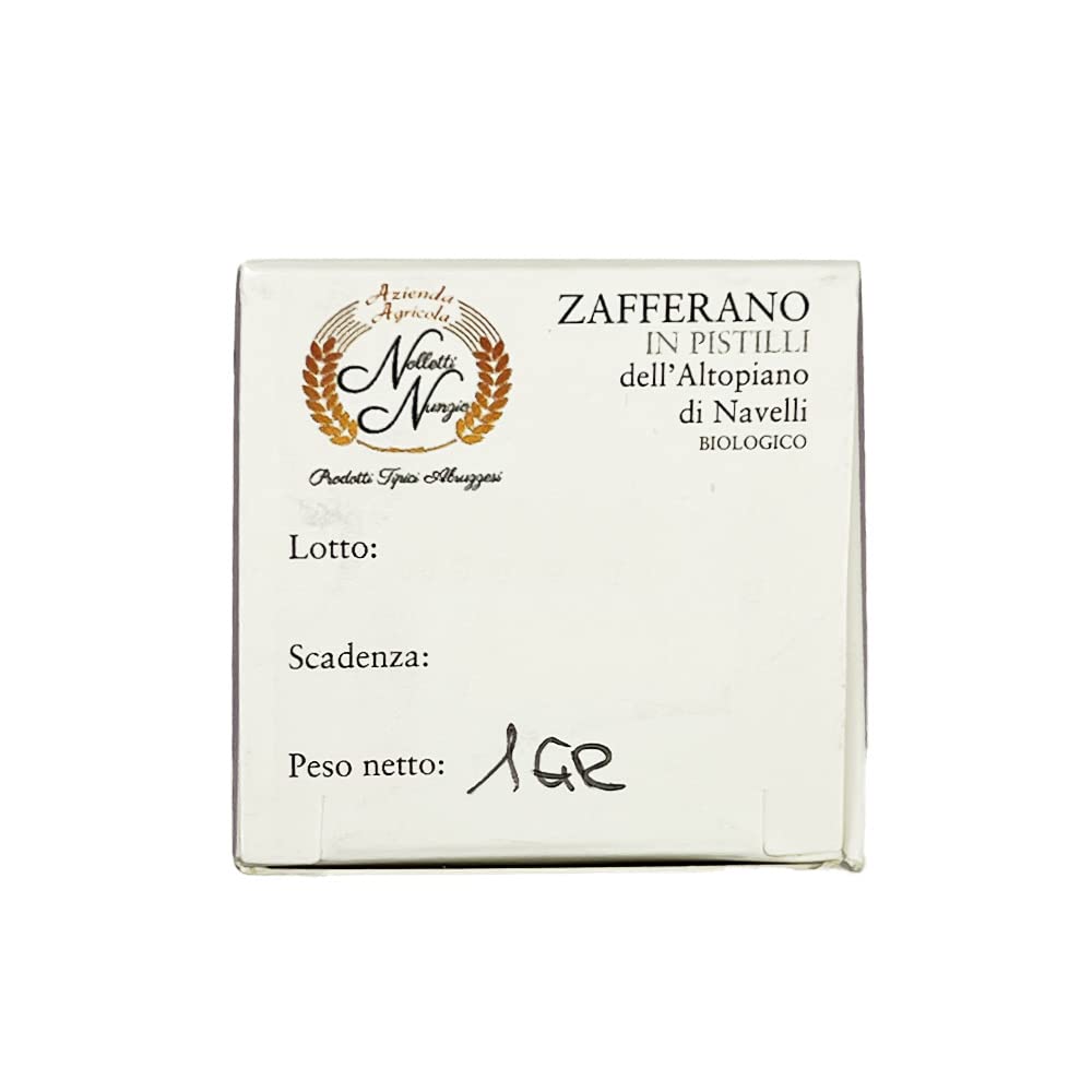 Zafferano dell'Altopiano di Navelli di Qualità Superiore 1gr