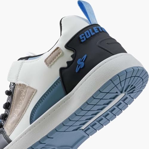 Image of SOLETHREADS Mosaic Sneakers for Men | Stylish & Fashionable| Comfortable|Walking Shoes| Lightweight Flexible| Skid-Resistant| Everyday |Casual Shoes for Men