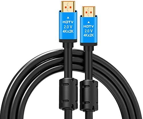 XLT HVV 4k HDMI Cable 3 Foot 2 Pack hdmi 2.0 high-Speed Cables Ultra HDR 1080p 18Gbps 2.0b hdmi to hdmi (5 meter)