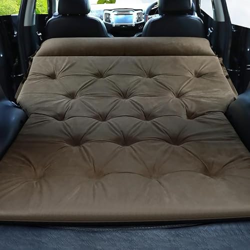 三菱エクリプスクロスGK1W/GK9W/GL3W型 平成30年3月~モデル専用 車中泊 マット 後部座席 枕つき 車中泊 キャンプマット 防水防潮 車載 独立クッション 旅行用 折畳み式 コンパクト収納 キャンプ用品 アウトドア コンパクト収納 旅行用(B