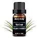 Vetiver Organic Essential Oil - 100% Pure, Undiluted, Natural, Aromatherapy Vetiver Oils 10ML