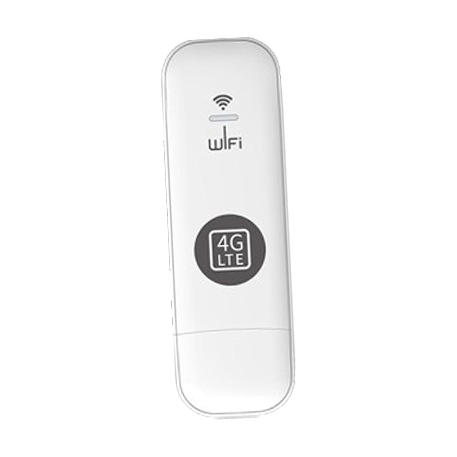 4G LTE USB WiFi Modem High Speed with Card Slot Portable Wireless Router White | Home Networking & Connectivity | Wireless Routers