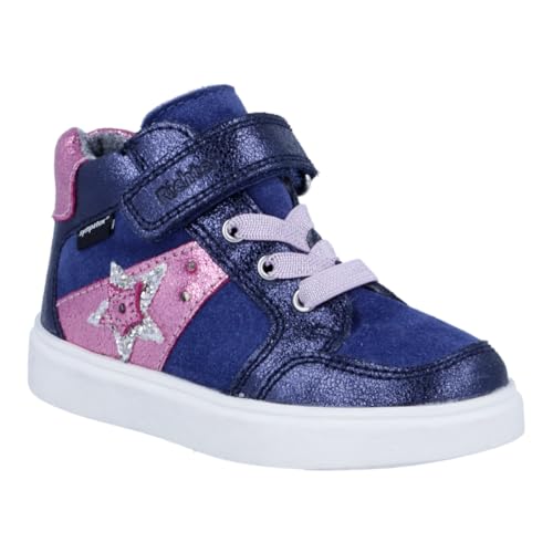 Richter Kinderschuhe Jungen Mädchen Flora Sneaker, Marine/Nauti/cand/SI, 29 EU