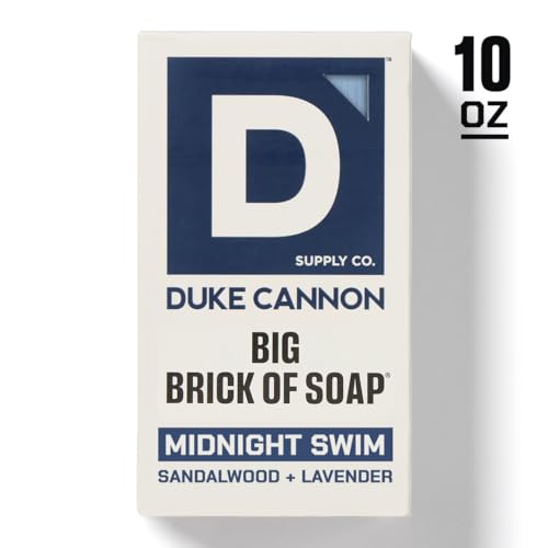 Duke Cannon Ultimate Freshness Soap 3-Pack Midnight Swim, Superior, & Naval Diplomacy - 10 oz Bars with Aquatic, Fresh Water, & Oceanic Scents - Triple Milled, American-Made by Duke Cannon Supply Co. - Image 6