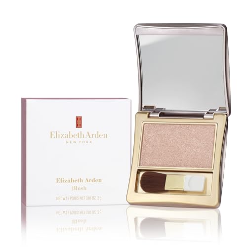 Elizabeth Arden - Iluminador Facial en Polvo Rose Quartz Glow, Acabado Radiante y Luminoso para una Textura Sedosa, Highlighter sin Talco, para Todo Tipo de Piel y que Realza Cualquier Maquillaje