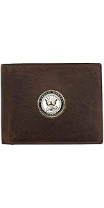 Amazon.com: Rugged Rare Officially Licensed US Marines Bifold