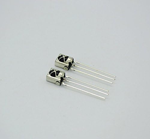 25 pcs lot 1838 Universal integrated infrared receiver head with shielding remote control head ir receiver