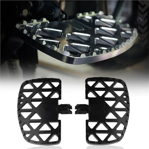 Accessoires Repose-Pieds Avant Haut de Gamme en Aluminium pour Bolt R-Spec