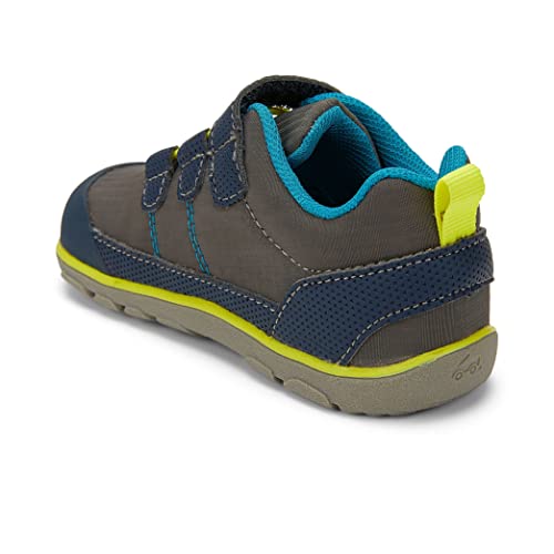 See Kai Run, Summit Athletic Shoes for Kids, Gray/Navy, 52