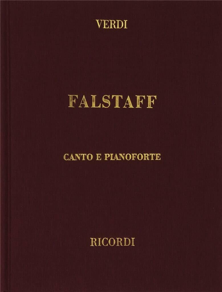 Falstaff Ed. Tradizionale - Opera Completa