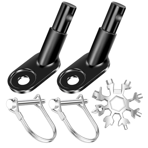 Fahrradanhänger Kupplung - Werkzeuglos Montierbar, Mit Snowflake Multitool