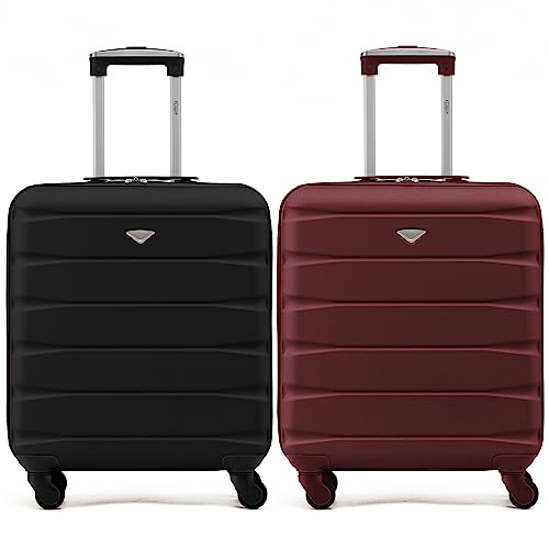 Flight Knight Set Di 2 Valigia A Mano Grande 56x45x25 Cm Easyjet