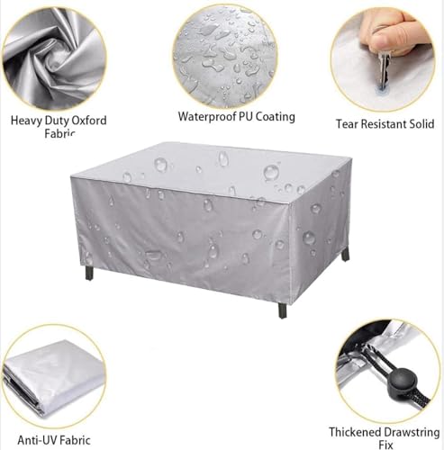 Housse imperméable meubles Oxford 420D très résistante - 5
