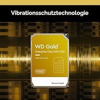 WD Gold™ 18 TB Interne Festplatte 8.9 cm HDD (3.5 Zoll) SATA III, Enterprise HDD, Gold – Ansicht 4