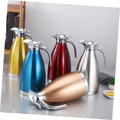 Botella térmica elegante de acero inoxidable con acabado sofisticado 7