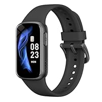 Asmoda Smartband, 1.47" Orologio Smartwatch Uomo Donna con Contapassi/Sonno/Cardiofrequenzimetro, 130 modalità Sportive Smart Band, Impermeabil IP68 Smart Watch per Android iOS
