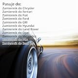 2 szt. Narzędzie do Ustawiania kół, KIMISS Szpilki do kół Kołki Wyrównujące Przewodnik Montażowy Koła M14 X 1.5 Gwint Kołek ze Stali Nierdzewnej Narzędzie Instalacyjne