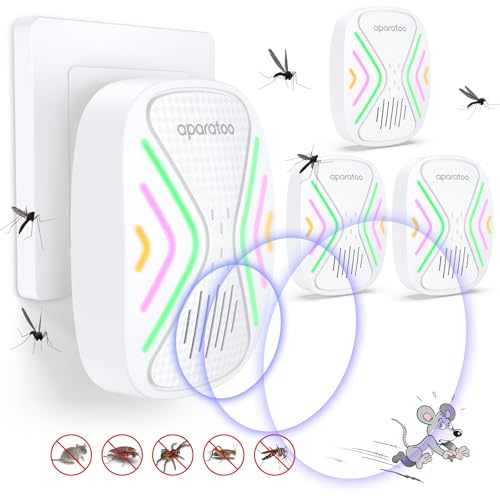 Ahuyentador de Ratas y Ratones Interior Marca Bubbacare